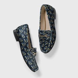 Cabi Carnaby Velvet Loafer